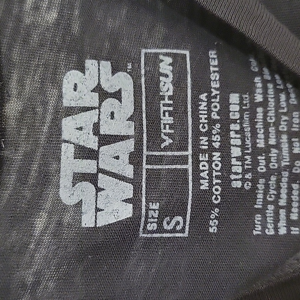 NWOT Star Wars vintage style muscle tee size Small - Picture 3 of 3
